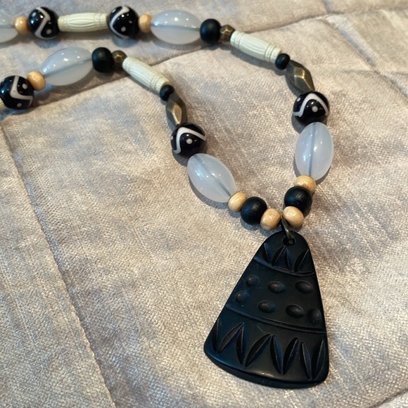 Chico’s Tribal Style Boho Necklace - Picture 3 of 5